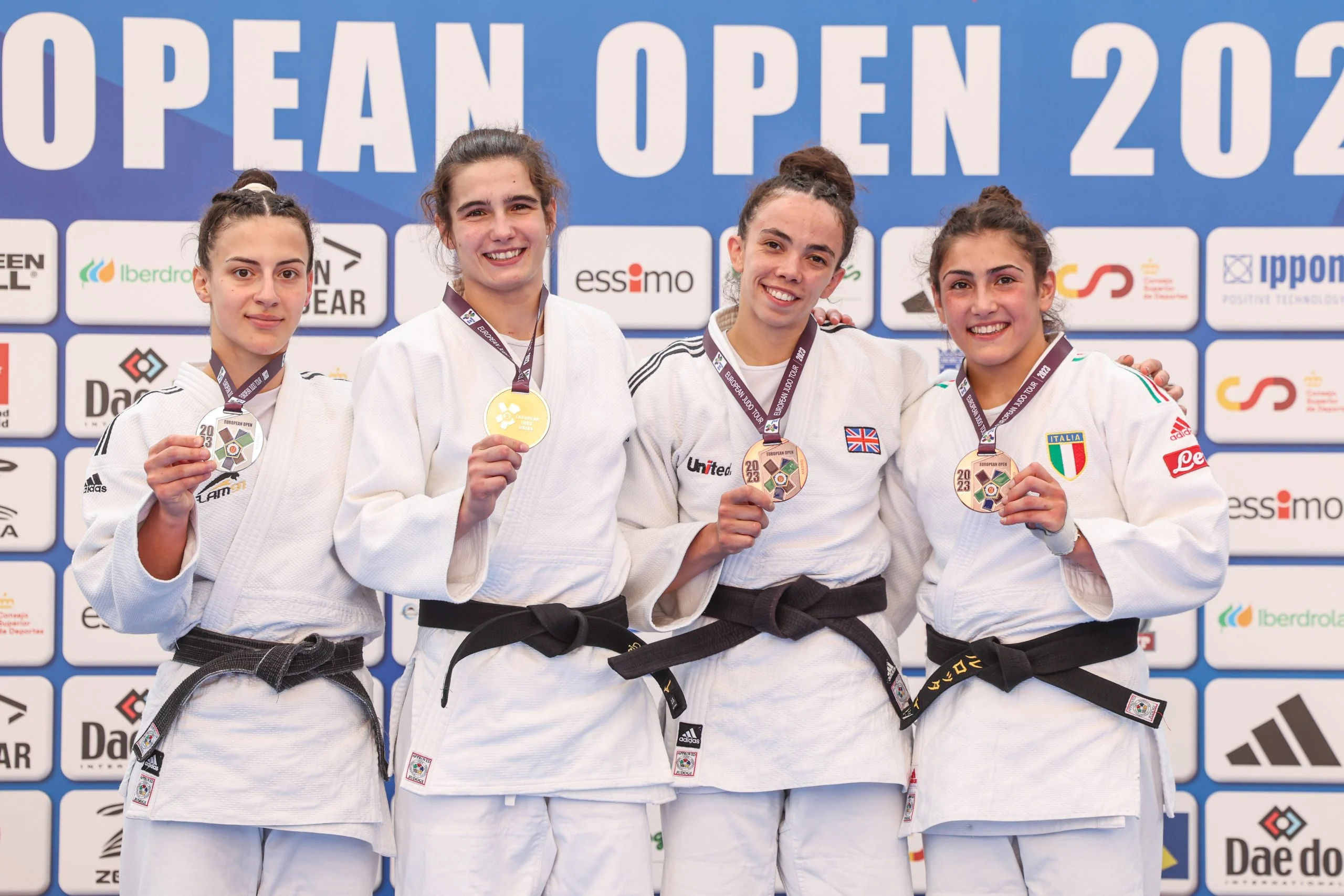 ORO para JAIONE en la European Open de Judo de Madrid 10-06-23